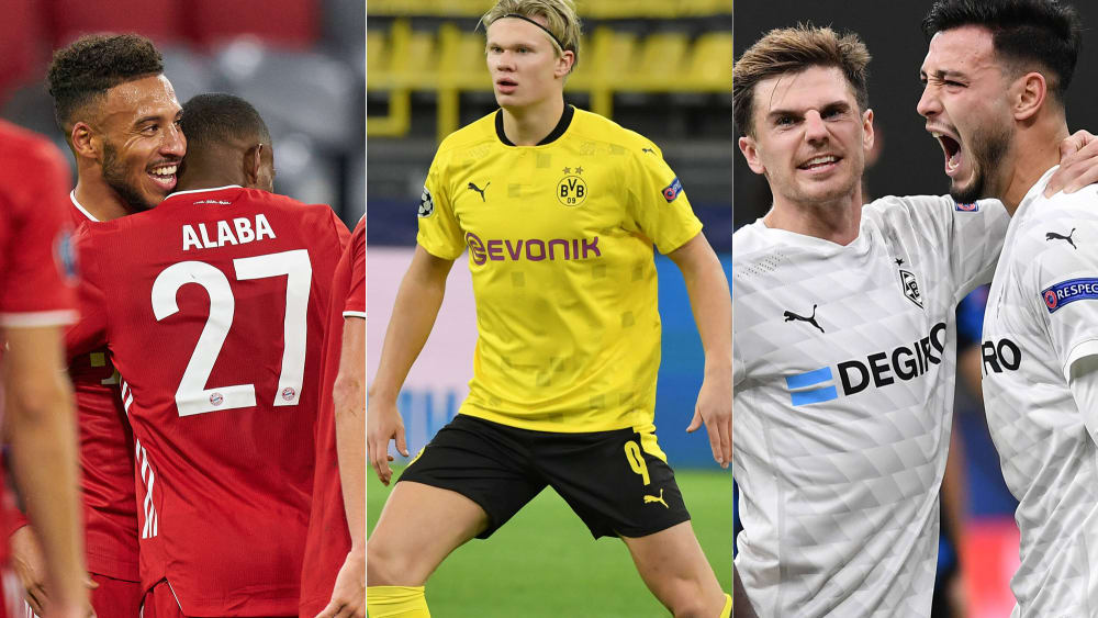 Bayern und BVB auswärts - Topspiel zwischen Gladbach und ...