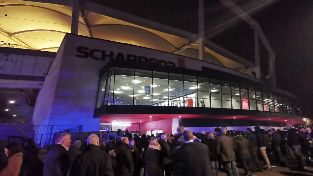 Arena in Stuttgart