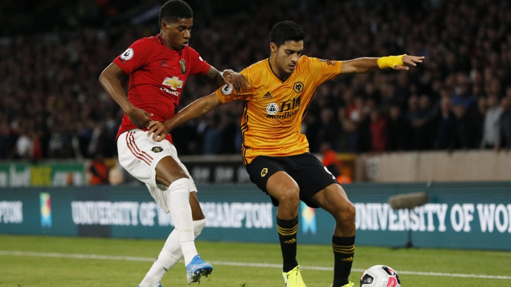 Manchester United und die Wolverhampton Wanderers trennen sich 1:1.