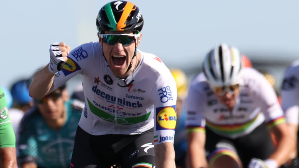 Bennett Wins And Buttons Off Sagan S Green Jersey World Today News