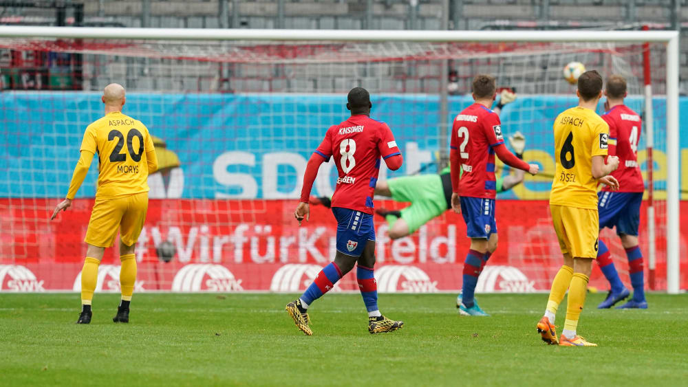 Aspachs Morys traf traumhaft zum 1:2
