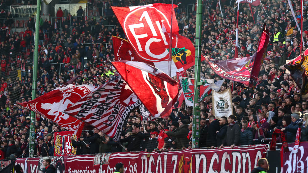 Fans des 1. FC Kaiserslautern (Foto vom November 2019)