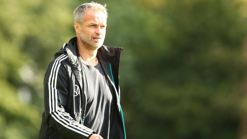 Setzt den Gruppensieg als Ziel: U-17-Trainer Christian Wück.