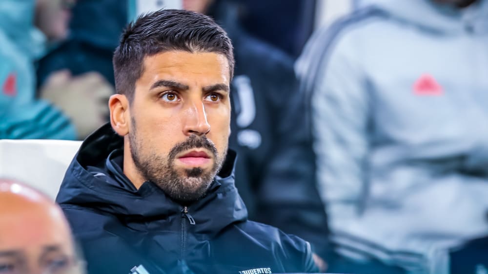 Sami Khedira ist Spieler von Juventus.