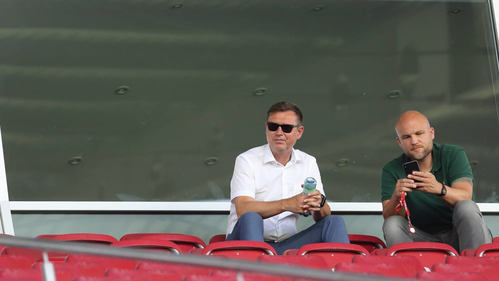 Mainzer Macher: Stefan Hofmann und Rouven Schröder (r.).