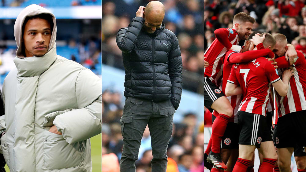 Die Zukunft von Leroy Sané und Pep Guardiola steht in den Sternen - Sheffield United dagegen träumt plötzlich von der Champions-League-Hymne.