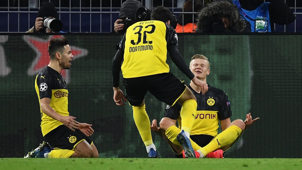 Raphael Guerreiro, Claudio Reyna, Erling Haaland