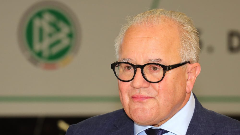DFB-Präsident Fritz Keller