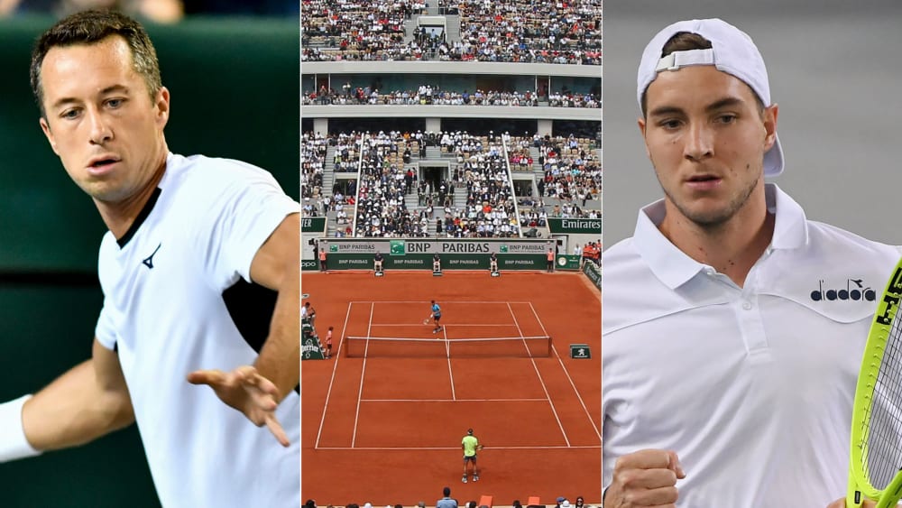 Philipp Kohlschreiber und Jan-Lennard Struff