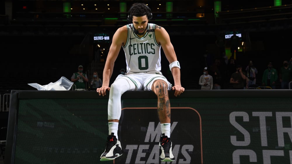 NBA: Tatum schreibt Celtics-Geschichte - Rückschlag für ...
