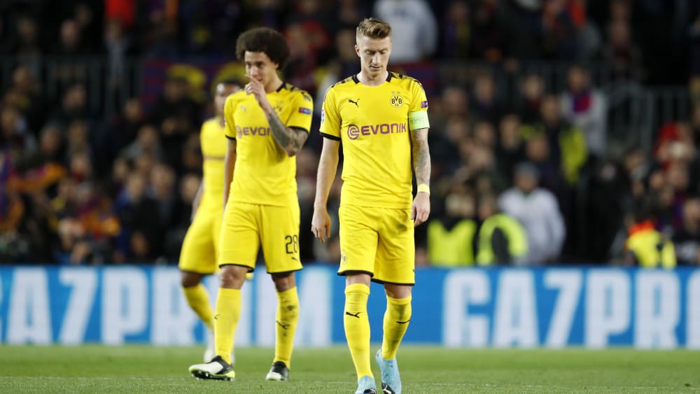 Marco Reus, Axel Witsel & Co.