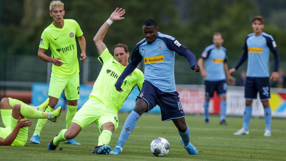 Benedikt Röcker, Marcus Thuram