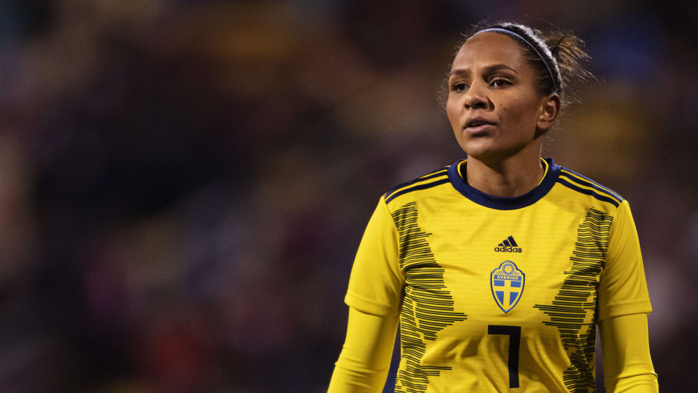 Verstärkt den VfL Wolfsburg zum neuen Jahr: Die schwedische Nationalspielerin Madelen Manogy.