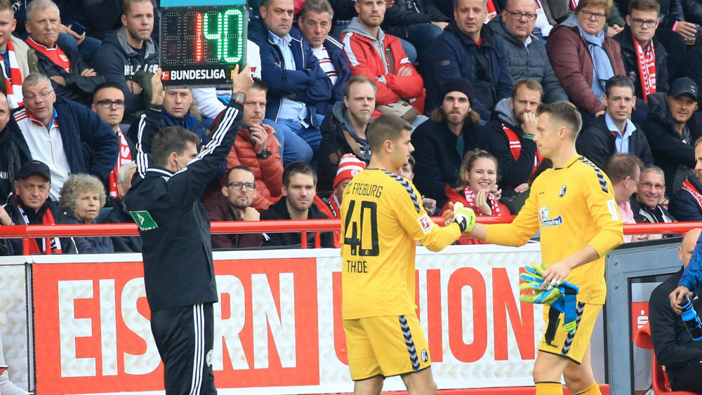 Alexander Schwolow und Niclas Thiede