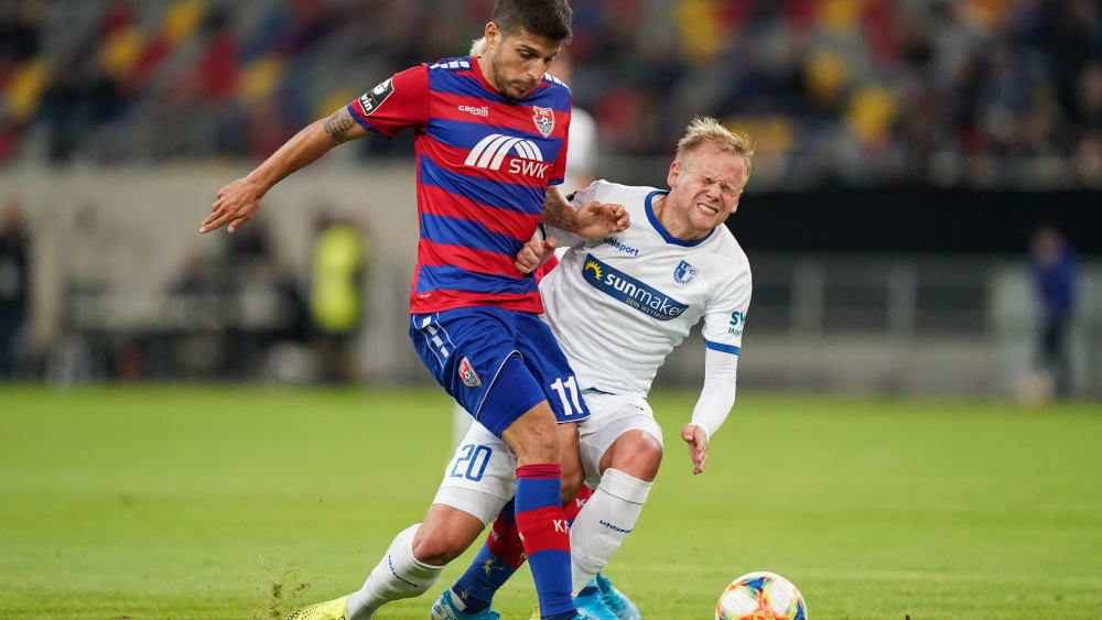 Roberto Rodriguez und Sören Bertram