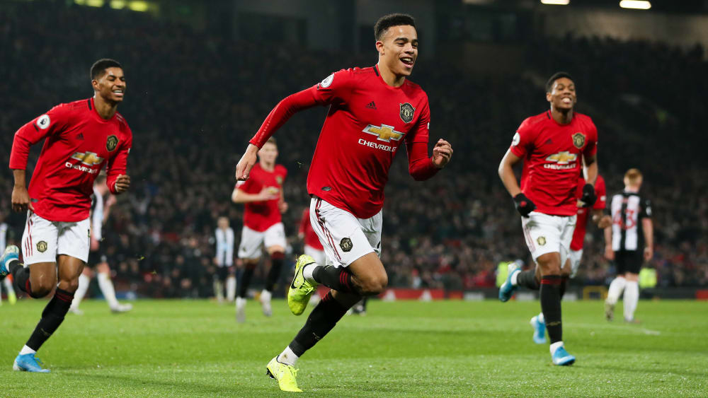 Rashford, Greenwood, Martial