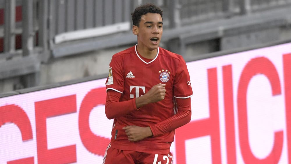 FC Bayern: Jamal Musiala vor Premiere für Englands U 21 ...