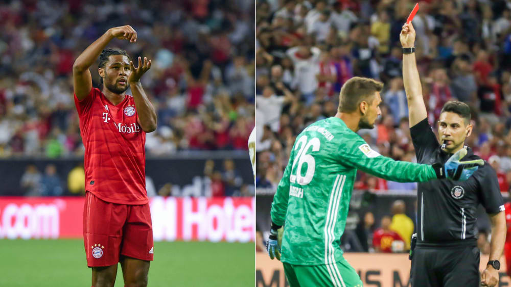 Serge Gnabry und Sven Ulreich