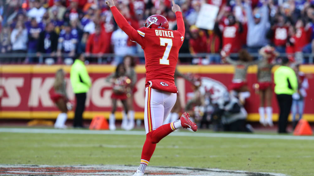Matchwinner der Chiefs: Kicker Harrison Butker