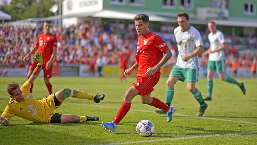 Philippe Coutinho in Vilshofen