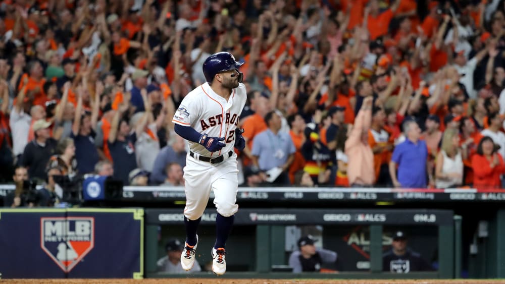 Matchwinner Jose Altuve