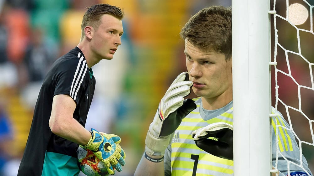 Markus Schubert und Alexander Nübel