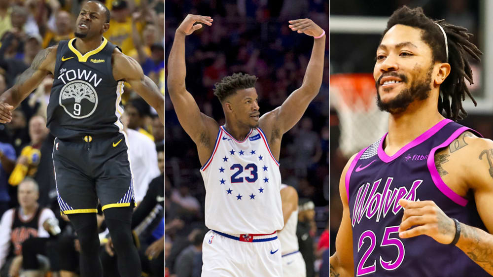 Andre Iguodala, Jimmy Butler & Co.