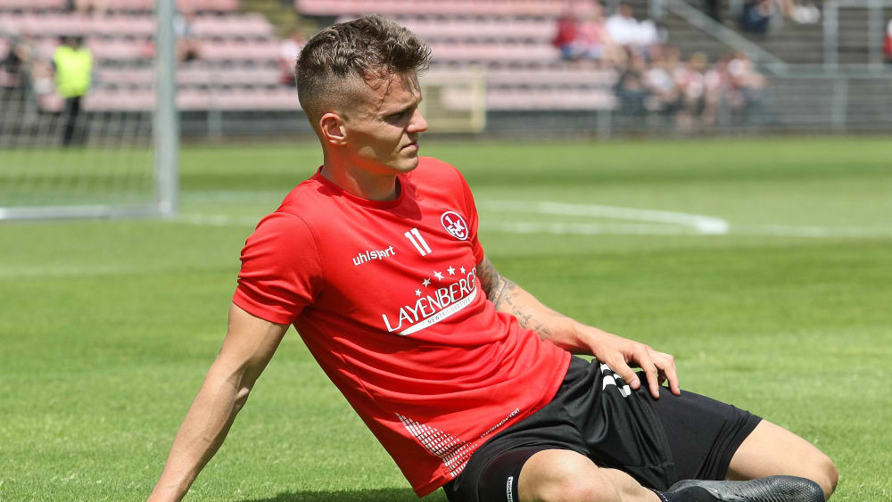 Kaiserslautern stellt Trainingsbetrieb ein