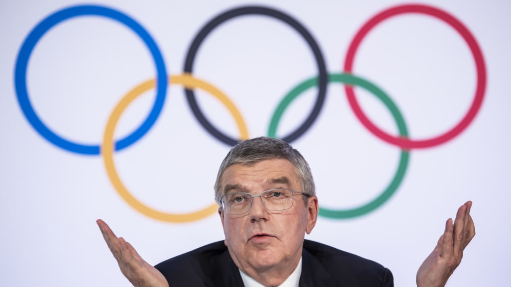 IOC-Präsident Thomas Bach