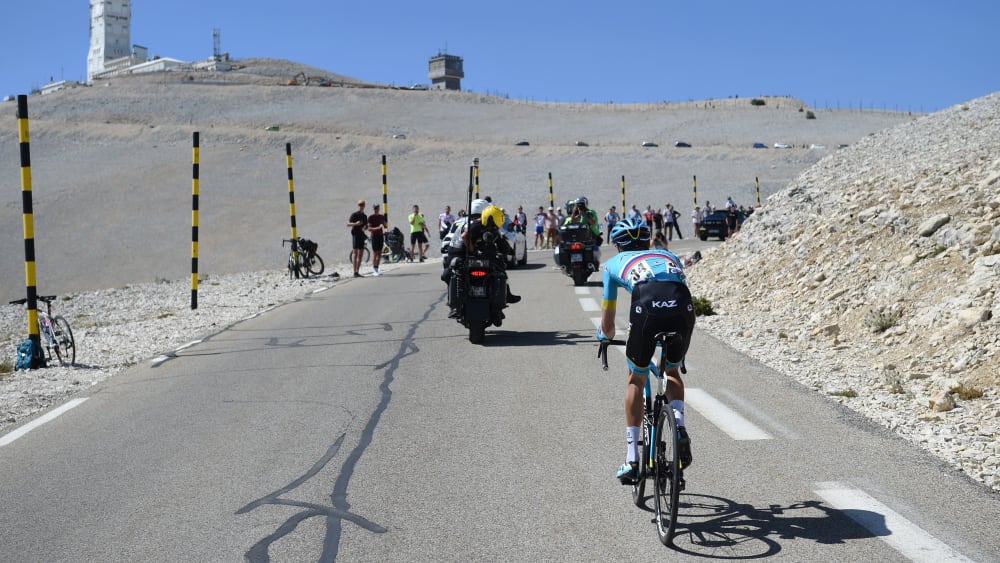 Tour de France 2021: Zweimal am Tag Mont Ventoux, Start in Brest statt Kopenhagen - kicker