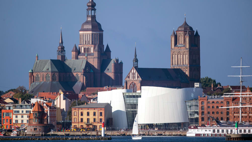Auftaktort der Deutschland Tour 2020: Stralsund