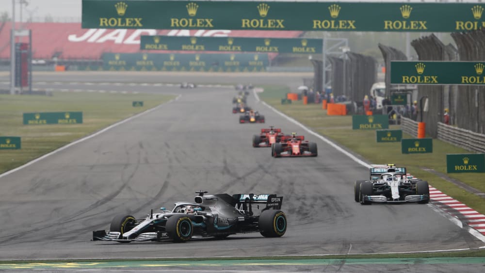 Laut Medienberichten soll der China-Grand-Prix im April nicht stattfinden.