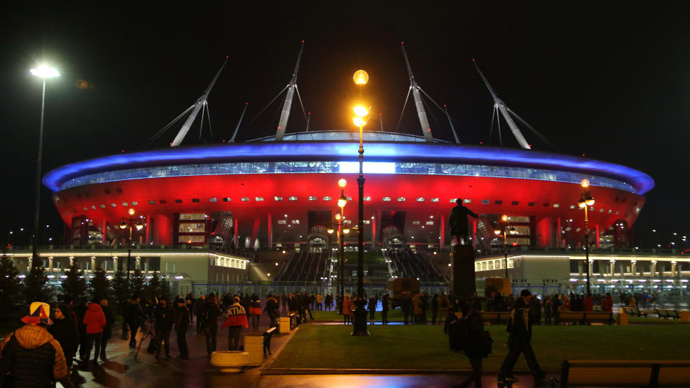 Stadion von St. Petersburg