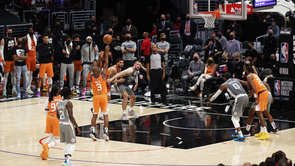 Phoenix Suns stehen kurz vor erstem Einzug in die NBA ...