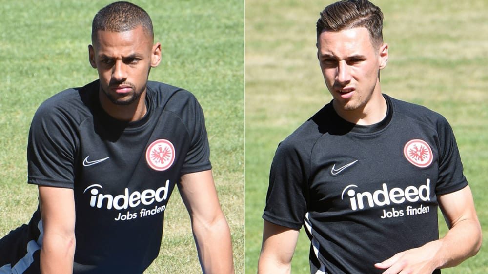 Djibril Sow und Dominik Kohr