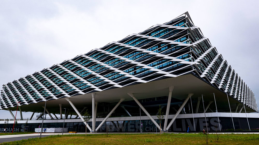 Die Adidas Arena
