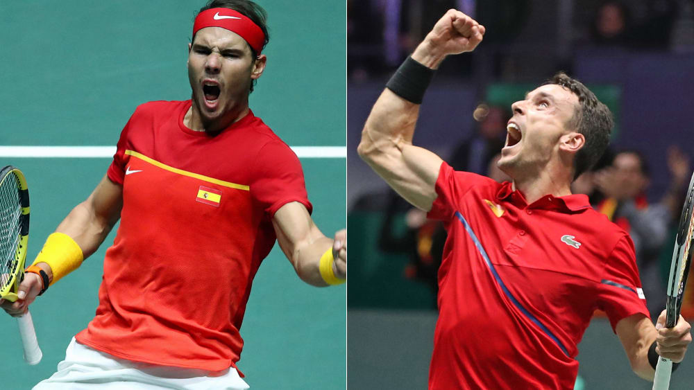 Nadal und Spanien triumphieren beim Heimspiel - kicker