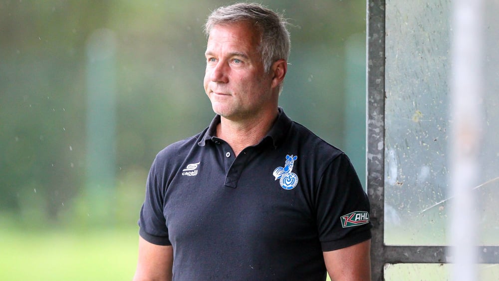 Frauen-Coach Thomas Gerstner vom MSV Duisburg bleibt dem Verein weiterhin treu.