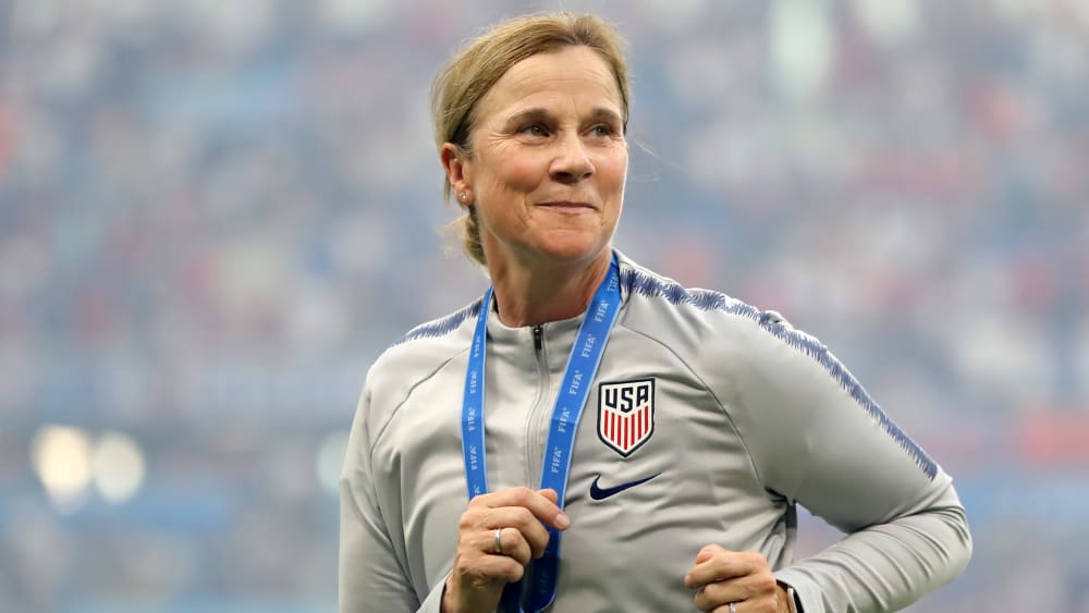 Erst Weltmeisterin, jetzt Rücktritt: Jill Ellis.