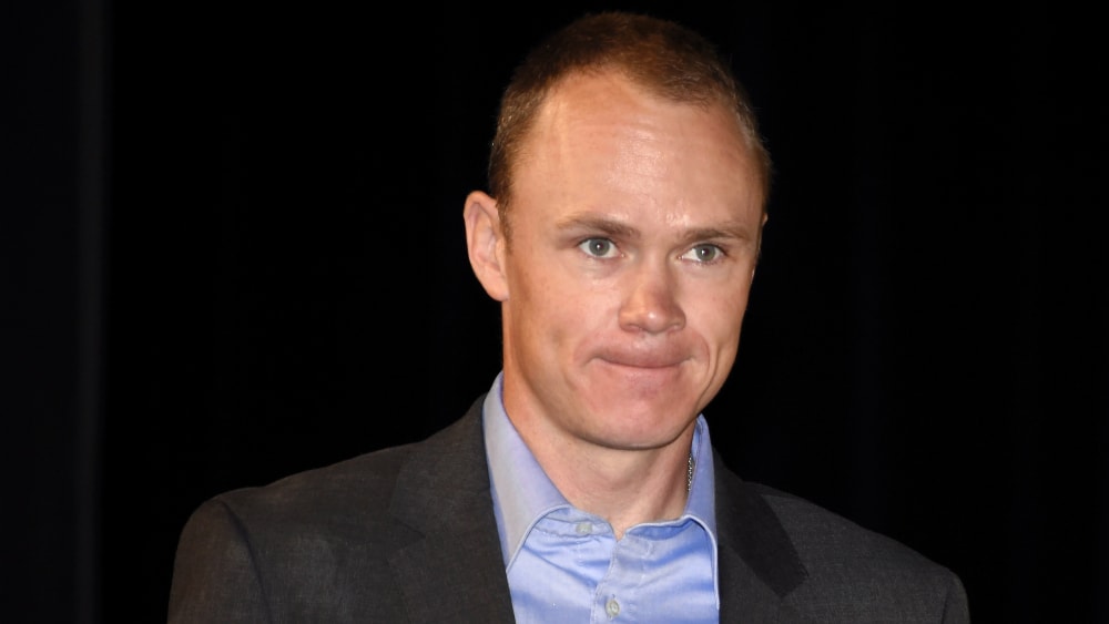 In letzter Zeit öfter in Zivil unterwegs als ihm lieb ist: Chris Froome.