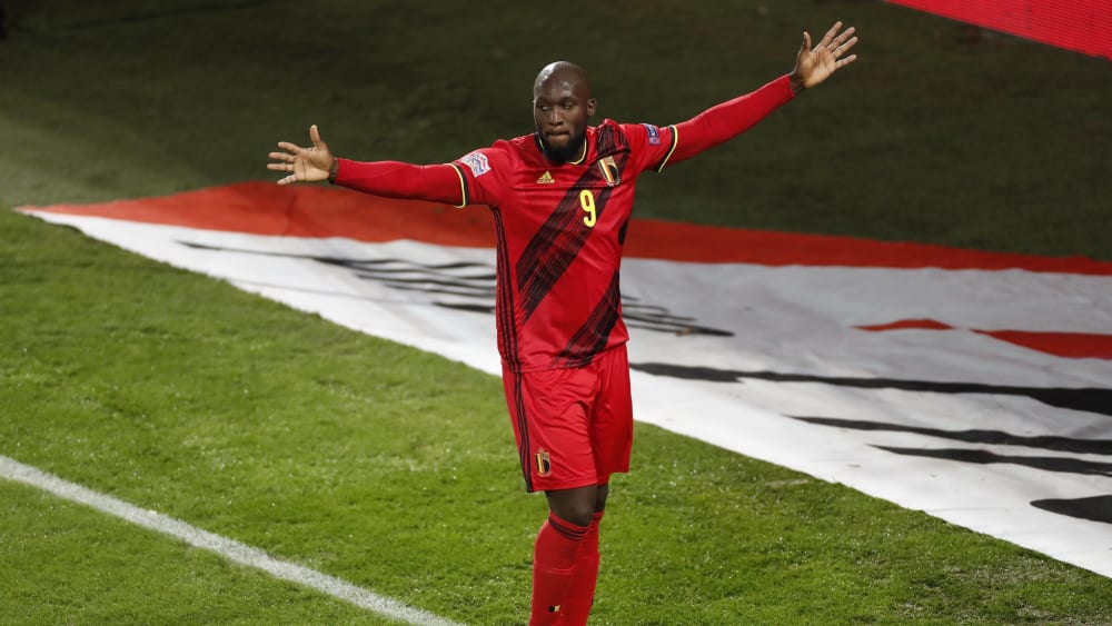 Doppelter Lukaku nimmt Dänemark den Wind aus den Segeln ...