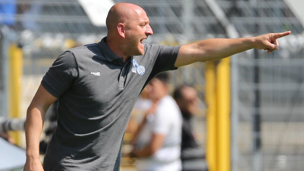 Nach vorne soll es gehen: Torsten Lieberknecht gibt die Richtung vor.