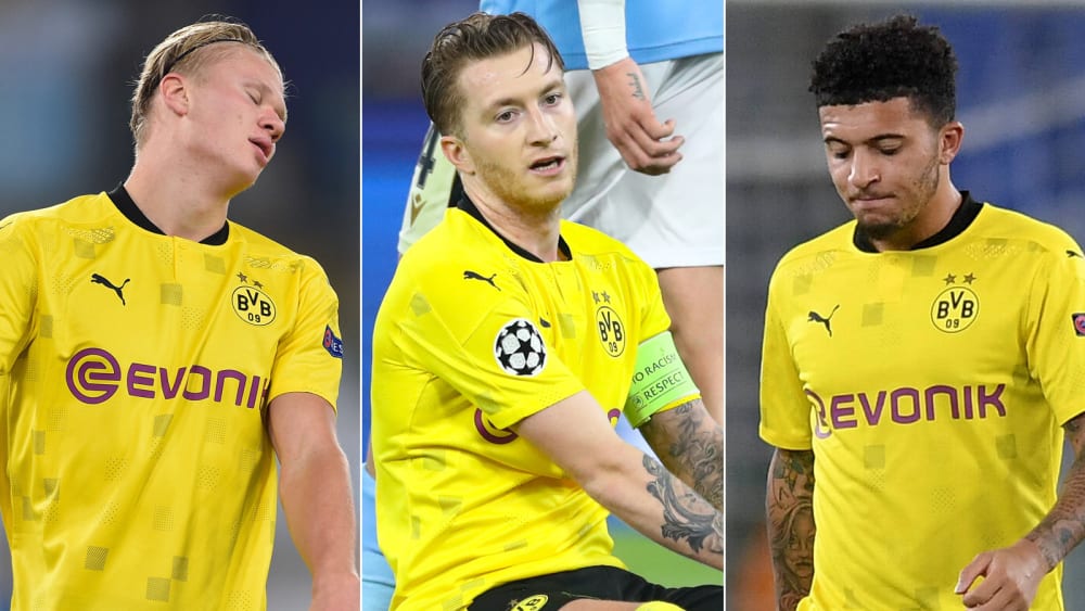 1:3 bei Lazio Rom: Kehl kritisiert BVB-Profis scharf - kicker