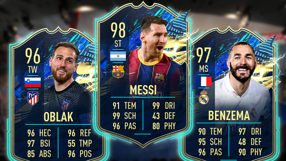 FIFA 21 Ultimate Team: La Liga TOTS mit König Messi - eSport eFootball