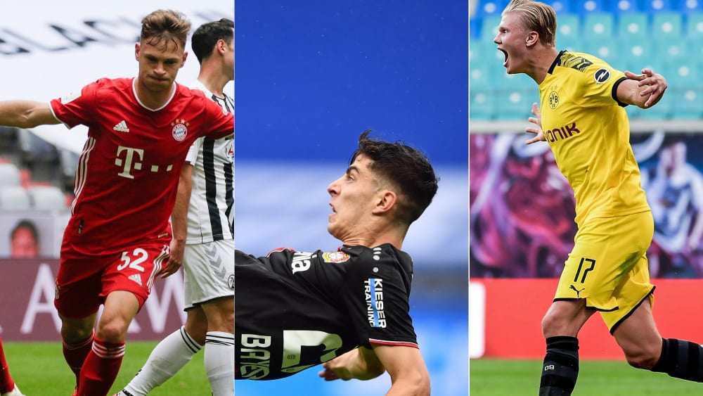 Bayern bleibt makellos, Bayer rutscht ab: Die Bundesliga ...