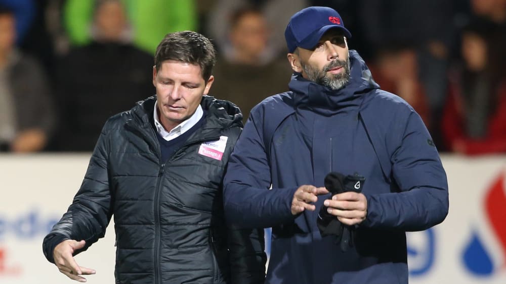 Oliver Glasner und Marco Rose: Das brisante Wiedersehen ...