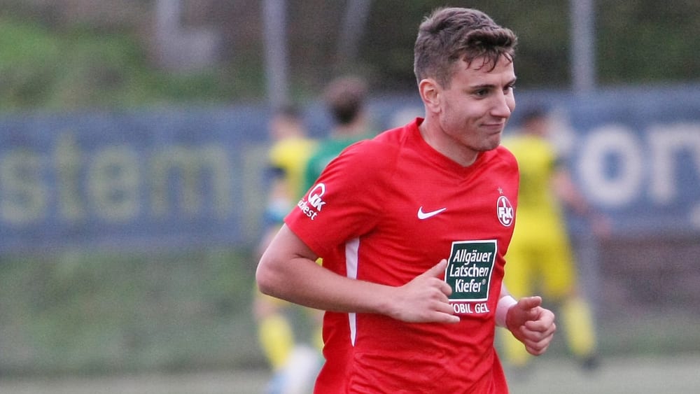 Flavius Botiseriu im Dress des 1. FC Kaiserslautern.