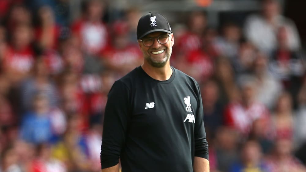 Der Trainer des Jahres: Jürgen Klopp.