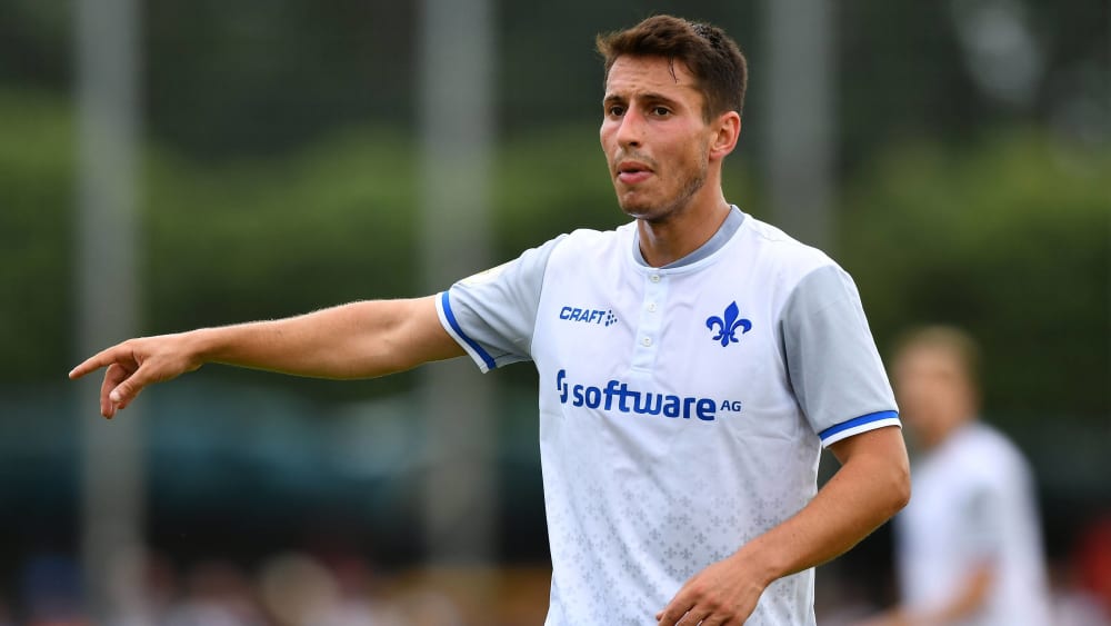 Leitete einen erfolgreichen Pokalnachmittag für die Lilien ein: Fabian Schnellhardt.