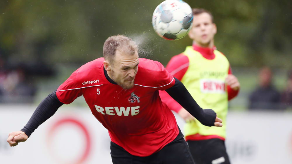 Setzt auf Emotionen: Kölns Rafael Czichos (li.).